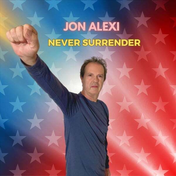 Cover art for Never Surrender